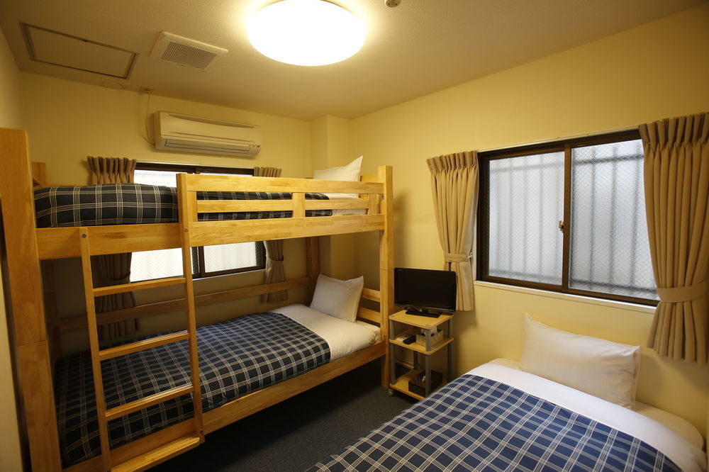 K'S House Hiroshima - Travelers Hostel Bagian luar foto