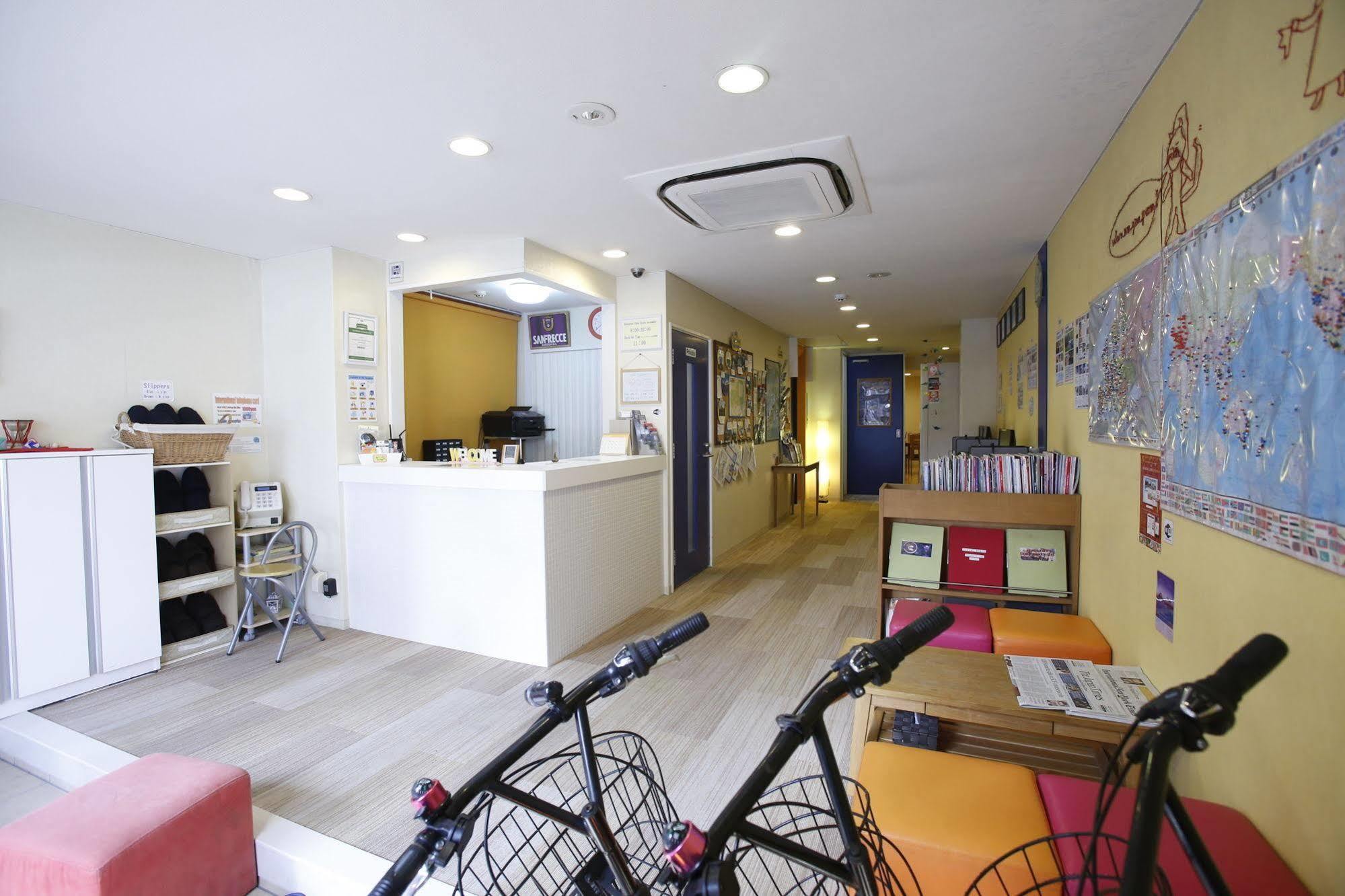 K'S House Hiroshima - Travelers Hostel Bagian luar foto