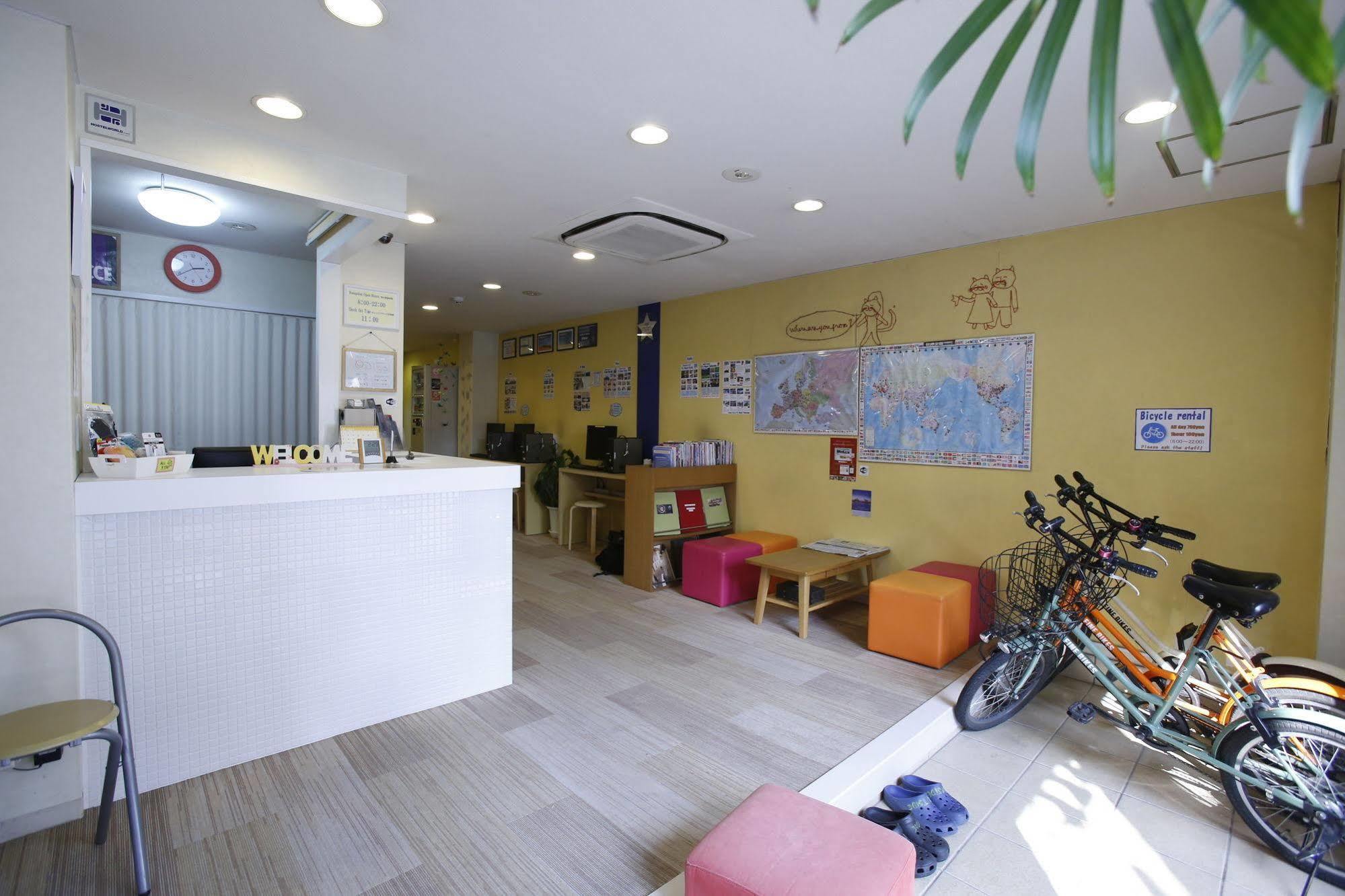 K'S House Hiroshima - Travelers Hostel Bagian luar foto